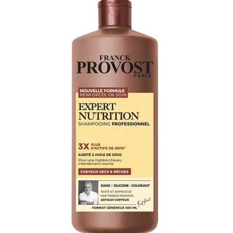 Dầu gội Franck Provost phục hồi tóc khô xơ