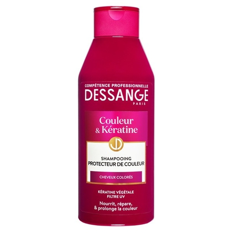 Dầu gội Dessange cho tóc nhuộm & Keratine