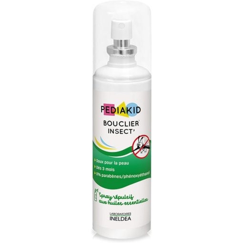 Xịt chống muỗi cho bé Pediakid ( 3m+)