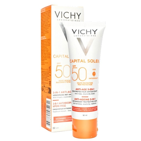 Kem chống nắng Vichy chống lão hóa