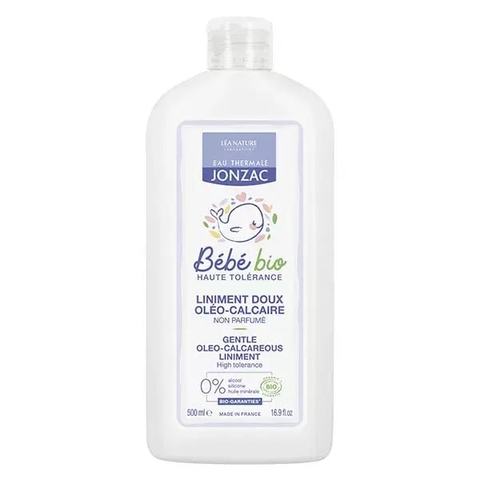 Kem làm sạch, thay bỉm Bébé Bio 500ml ( 0m+)
