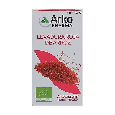 Viên uống gạo men đỏ Arko pharma 120v
