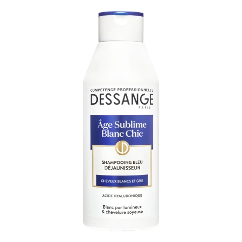 Dầu gội Dessange dành cho tóc bạc