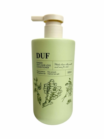 Dầu xả DUF gừng tươi