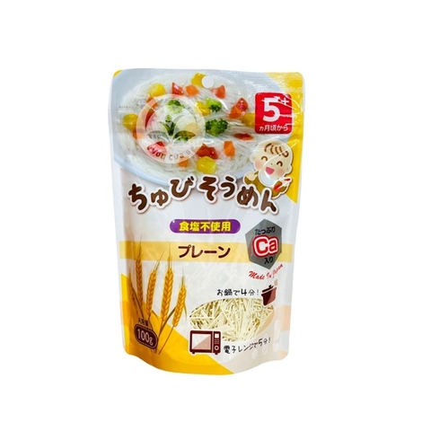 Mỳ somen Chubi lúa mạch ( 5m )