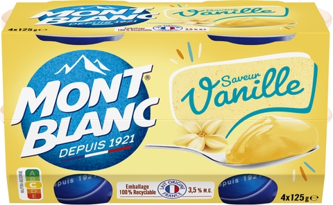 Váng sữa Mont Blanc Vani