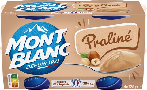 Váng sữa Mont Blanc Praline