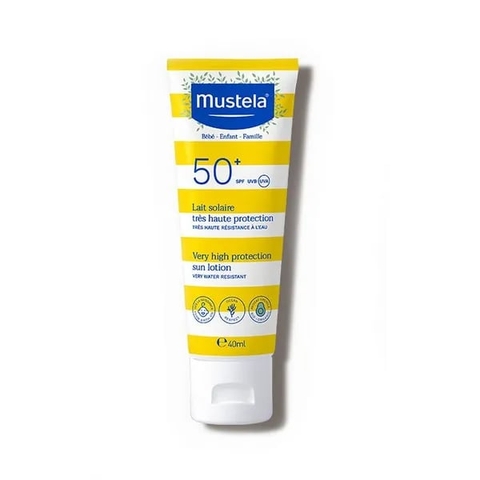 Kem chống nắng Mustela cho em bé 40ml