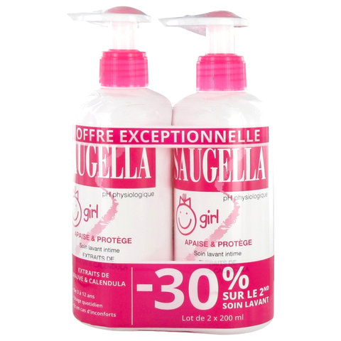 Dung dịch vệ sinh cho bé Saugella ( 3y+)