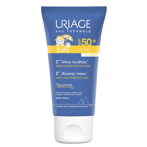 Kem chống nắng Uriage Bébé cho em bé 50ml