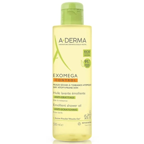 Sữa tắm gội A-Derma 500ml ( 0m+)