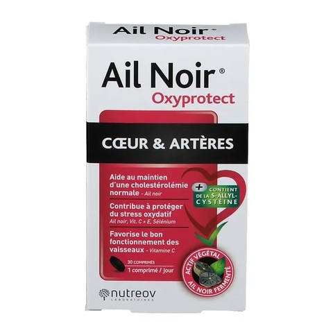 Viên uống tỏi đen tim và động mạch Ail Noir 30v