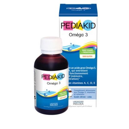 Pediakid Omega 3 + DHA 125ml ( 6m+)