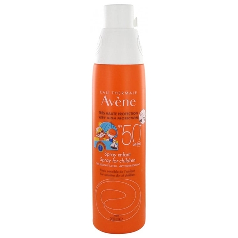 Xịt chống nắng Avene cho trẻ em 200ml