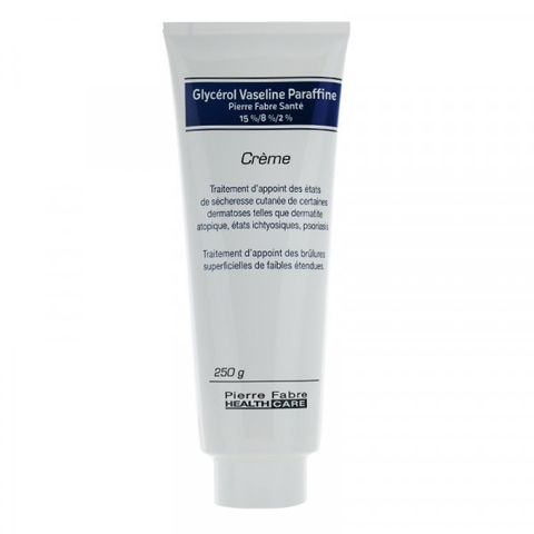 Kem dưỡng ẩm Glycerol Vaseline Paraffine 250g ( 0m+)