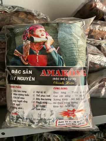 Amakong 12 Vị Tây Nguyên