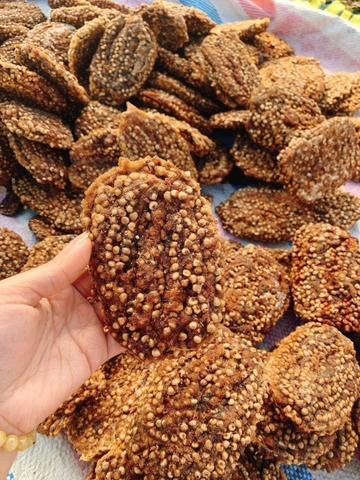 Chuối Hột Rừng ép miếng