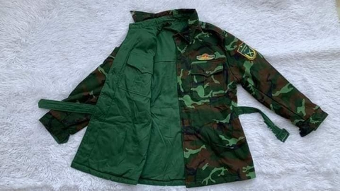 Áo bông mặt K20 chiến sĩ