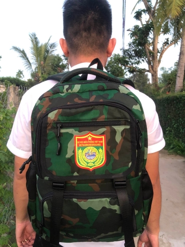 Balo Rằn Ri Quân Đội Phong Cách Lính Đa Năng