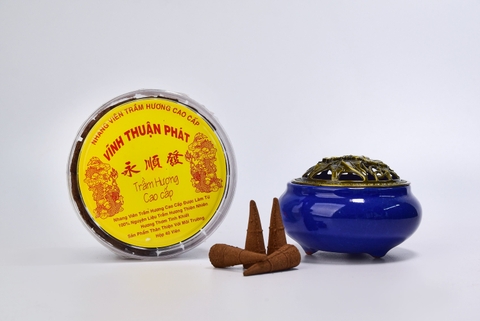 Nhang tháp trầm hương HT6 40v