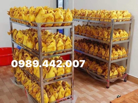 Gà đồi ủ muối