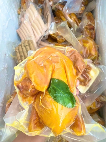 Gà ủ muối ngon Nghệ An