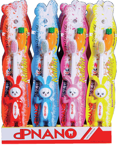 Bàn chải dpNano Rabbit Kids