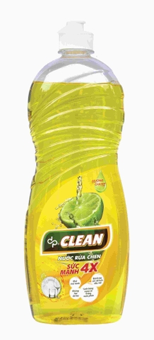 Nước rửa chén dpCLEAN 750ml - Chanh