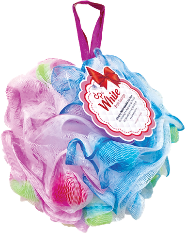 Bông tắm dpWhite tròn có mút