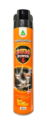 Xịt côn trùng BUM POWER - Cam Sả