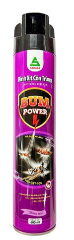 Xịt côn trùng BUM POWER - Không mùi