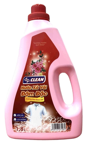 Nước Xả Vải dpCLEAN 1.8L - Hương Hoa Đam Mê