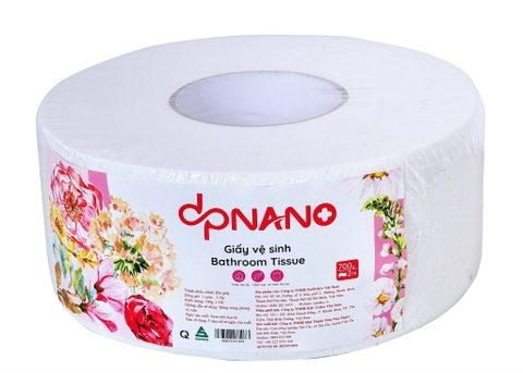 GVS cuộn lớn dpNano 700g tiết kiệm (2 lớp)