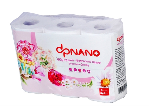 GVS dpNano 6 cuộn 2 lớp (31m)