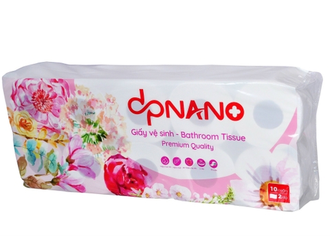 GVS dpNano 10 cuộn 2 lớp (31m)