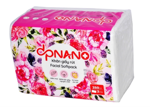 Khăn giấy rút lớn dpNano (250 tờ)
