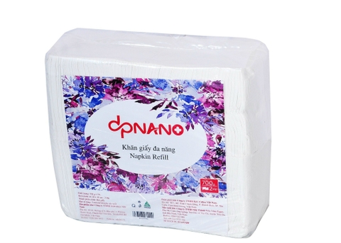 Khăn ăn refill dpNano (700g)