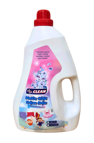 Nước giặt đậm đặc dpCLEAN 3.6kg - Hương Phấn Dịu Nhẹ