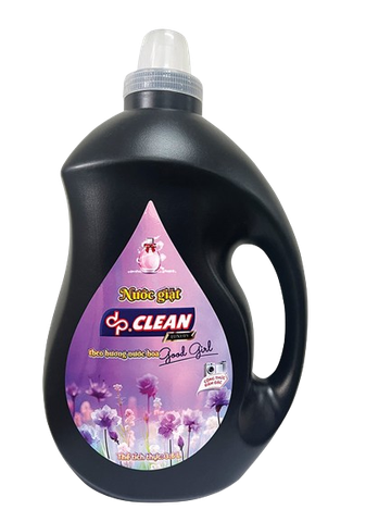 Nước giặt dpCLEAN 3,6L Luxury - Hương nước hoa Good Girl