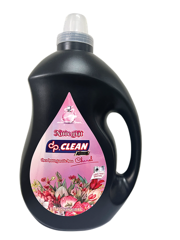 Nước giặt dpCLEAN Luxury 3,6L - Hương nước hoa Chanel