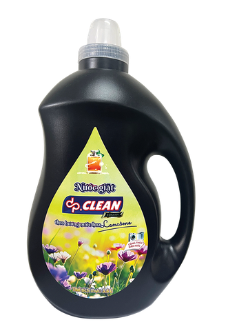 Nước giặt dpCLEAN Luxury 3,6L - Hương nước hoa Good Girl