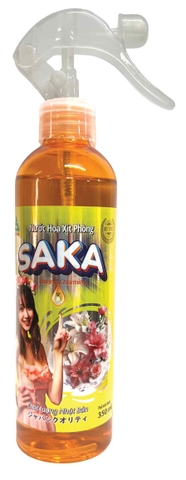 Chai xịt phòng SAKA 350ml - Hương Charming