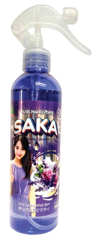Chai xịt phòng SAKA 350ml - Hương Lavender