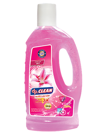 Nước lau sàn dpCLEAN 1L - Lily