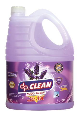 Nước lau sàn dpCLEAN 3.8L - Lavender