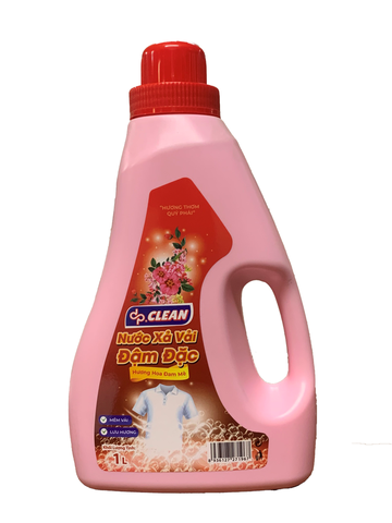 Nước Xả Vải dpCLEAN 1.8L - Hương Hoa Diệu Kỳ