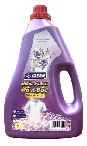 Nước Xả Vải dpCLEAN 1.8L - Hương Hoa Diệu Kỳ