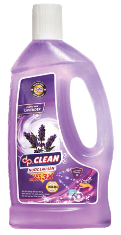 Nước lau sàn dpCLEAN 1L - Lavender