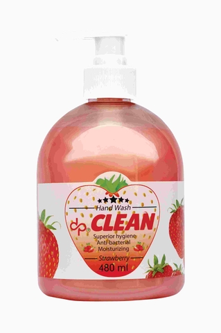 Sữa rửa tay dpCLEAN 480ml - Dâu