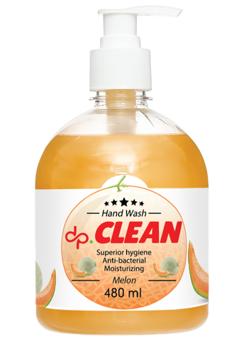 Sữa rửa tay dpCLEAN 480ml - Dưa lưới